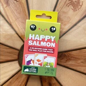 Happy Salmon Card Game